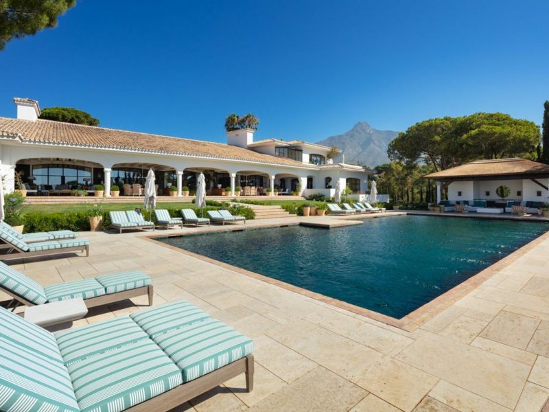 Villa te koop in Nagüeles-Milla de Oro, Marbella, Málaga (Spanje)