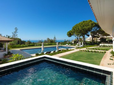 Villa te koop in Nagüeles-Milla de Oro, Marbella, Málaga (Spanje)