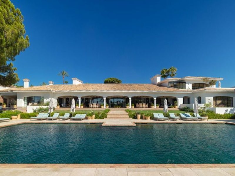 Villa te koop in Nagüeles-Milla de Oro, Marbella, Málaga (Spanje)