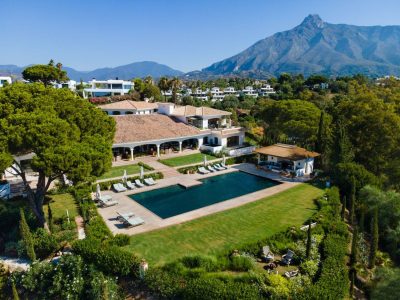 Villa te koop in Nagüeles-Milla de Oro, Marbella, Málaga (Spanje)