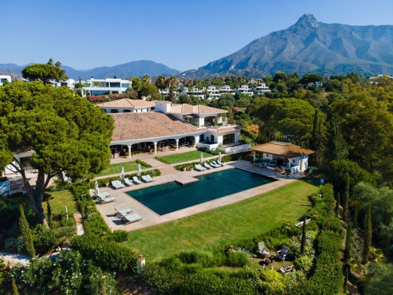 Villa te koop in Nagüeles-Milla de Oro, Marbella, Málaga (Spanje)
