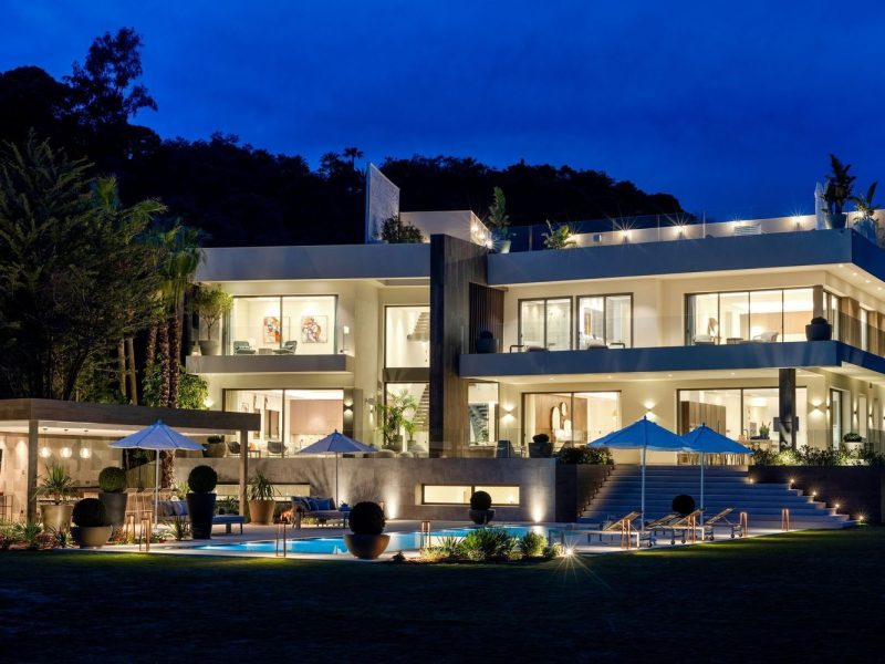 Вилла на продажу в La Zagaleta, Benahavís, Málaga (Испания)