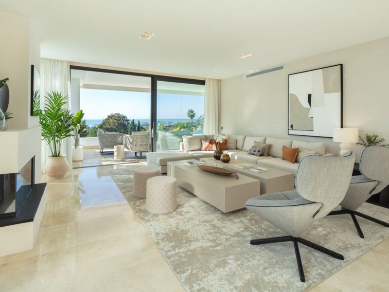 Apartament de vanzare in Nagüeles-Milla de Oro, Marbella, Málaga (Spania)