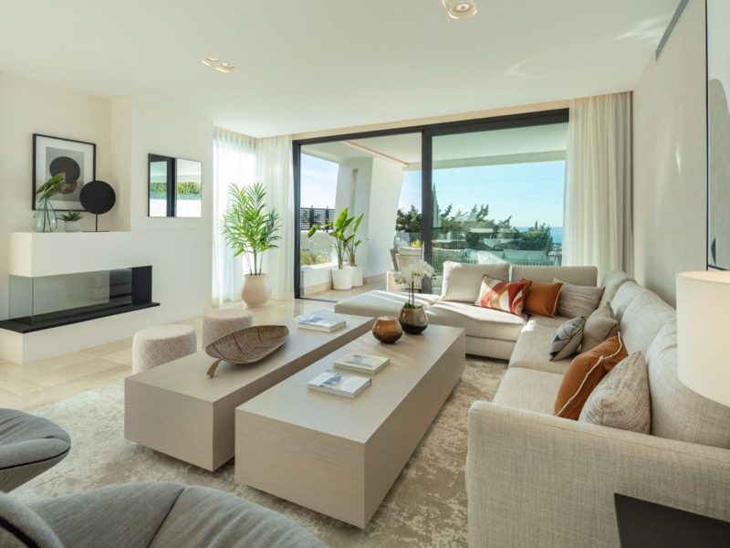 Apartament de vanzare in Nagüeles-Milla de Oro, Marbella, Málaga (Spania)