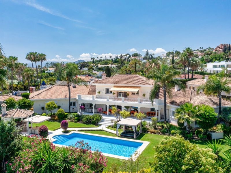 Villa for sale in Nueva Andalucía, Marbella, Málaga (Spain)