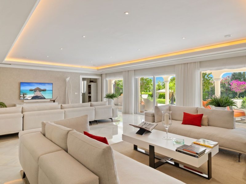 Villa for sale in Nueva Andalucía, Marbella, Málaga (Spain)