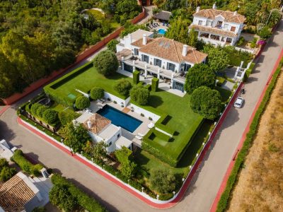 Вила за продажба в Nagüeles-Milla de Oro, Marbella, Málaga (Испания)