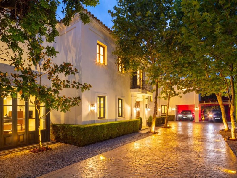 Huvila myynnissä Nagüeles-Milla de Oro, Marbella, Málaga (Espanja)