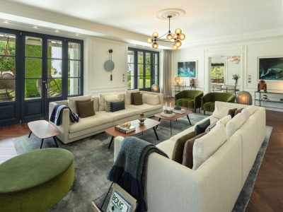 Вила за продажба в Nagüeles-Milla de Oro, Marbella, Málaga (Испания)