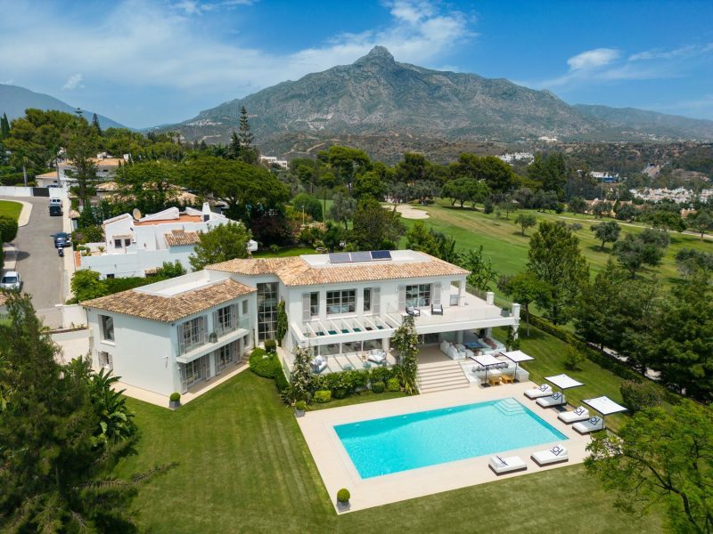 Villa in vendita a Nueva Andalucía, Marbella, Málaga (Spagna)