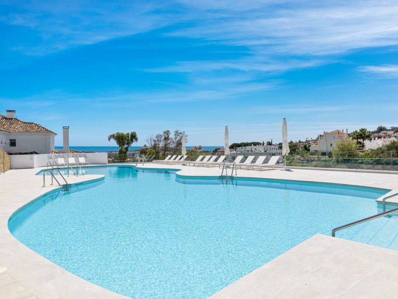 Lejlighed til salg i Nueva Andalucía, Marbella, Málaga (Spanien)