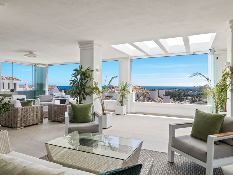 Lejlighed til salg i Nueva Andalucía, Marbella, Málaga (Spanien)