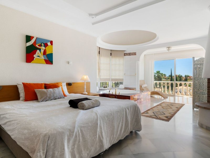 Villa til salgs i Nueva Andalucía, Marbella, Málaga (Spania)