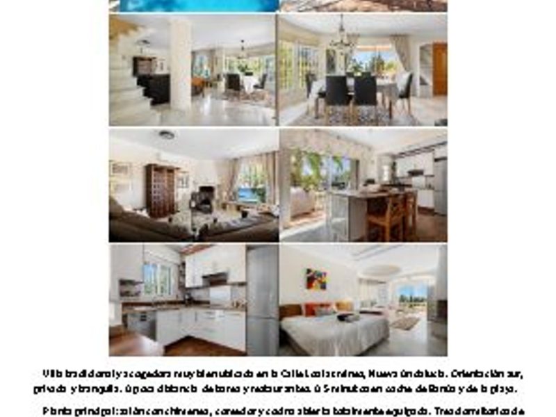 Villa til salgs i Nueva Andalucía, Marbella, Málaga (Spania)