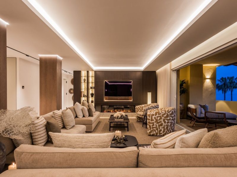 Lejlighed til salg i Rio Real- Los Monteros, Marbella, Málaga (Spanien)