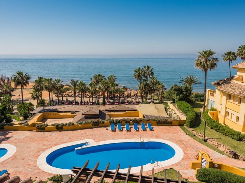 Lejlighed til salg i Rio Real- Los Monteros, Marbella, Málaga (Spanien)