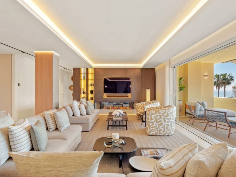 Lejlighed til salg i Rio Real- Los Monteros, Marbella, Málaga (Spanien)