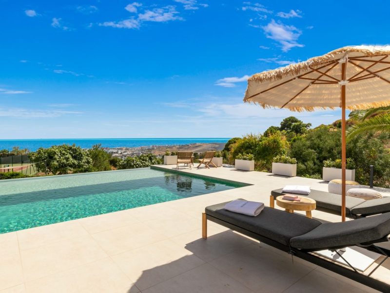 Villa zu verkaufen in Altos de Estepona, Estepona, Málaga (Spanien)