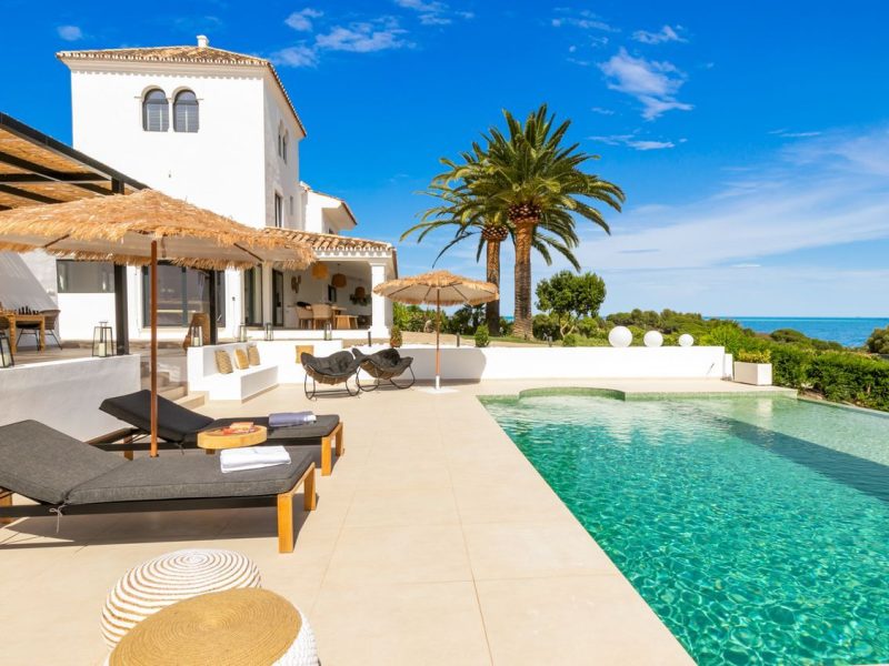 Villa zu verkaufen in Altos de Estepona, Estepona, Málaga (Spanien)