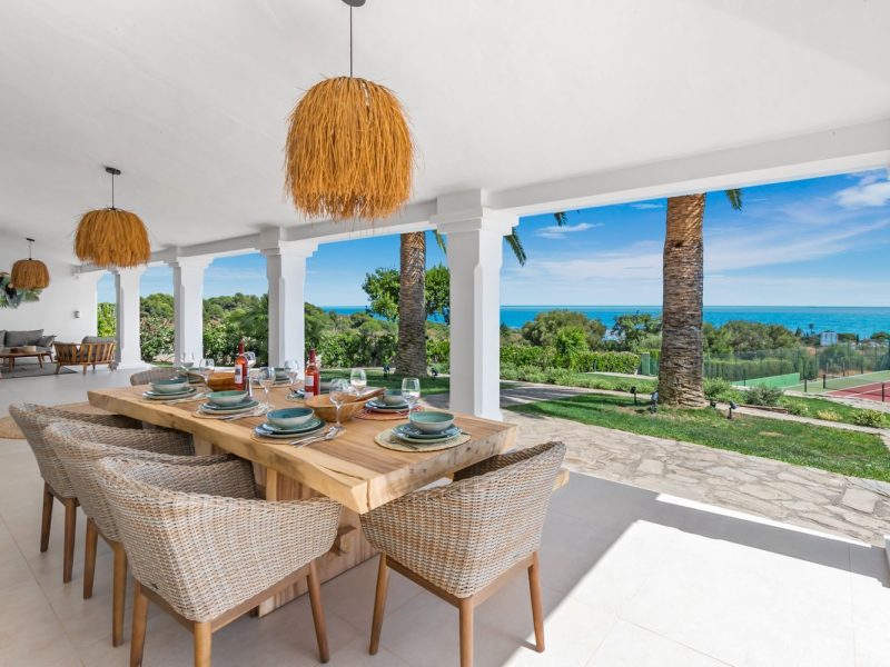 Villa zu verkaufen in Altos de Estepona, Estepona, Málaga (Spanien)