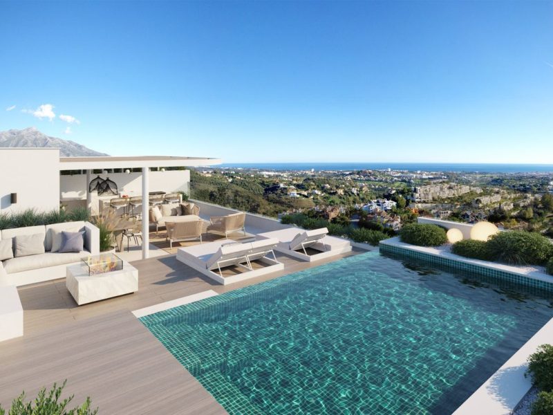 Apartment for sale in La Quinta, Benahavís, Málaga (Spain)