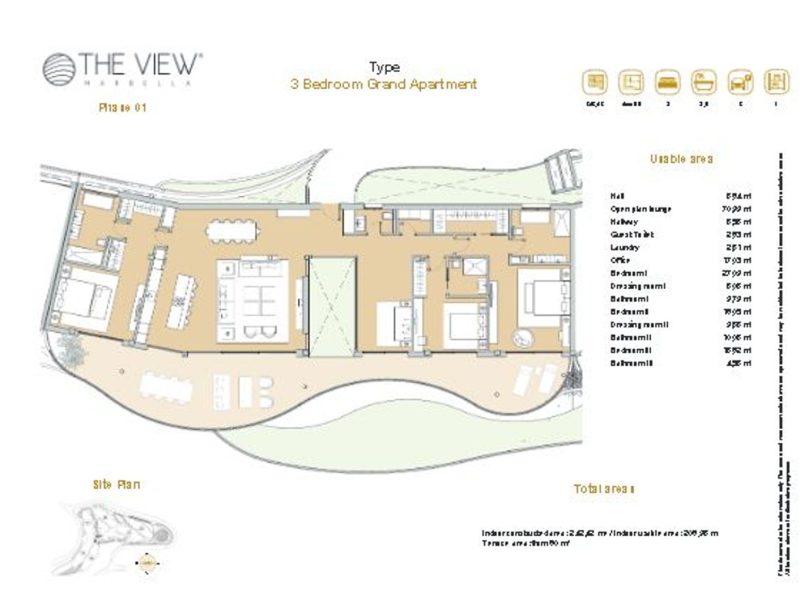 Apartment for sale in La Quinta, Benahavís, Málaga (Spain)