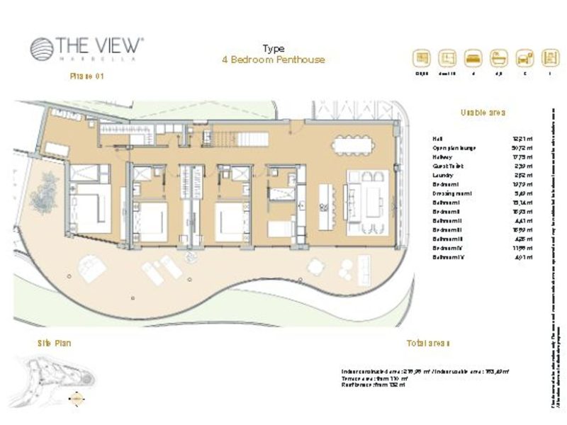 Apartment for sale in La Quinta, Benahavís, Málaga (Spain)