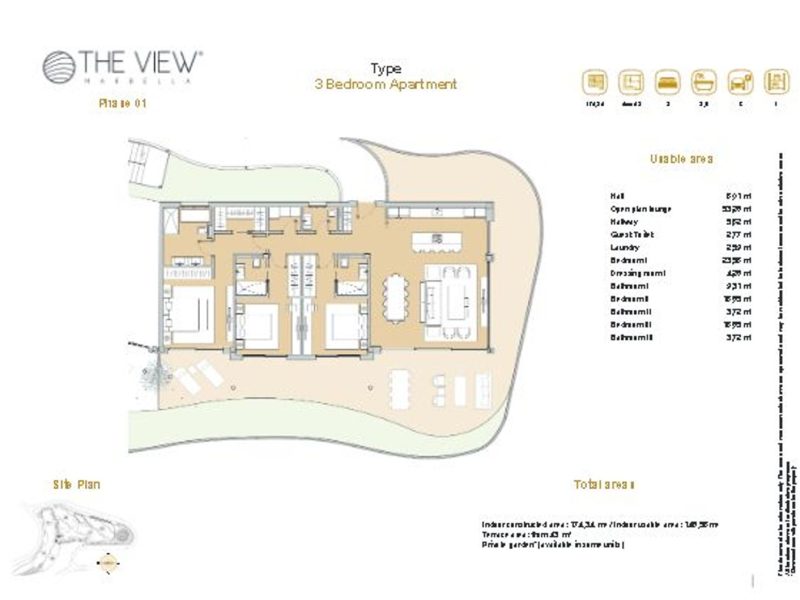 Apartment for sale in La Quinta, Benahavís, Málaga (Spain)