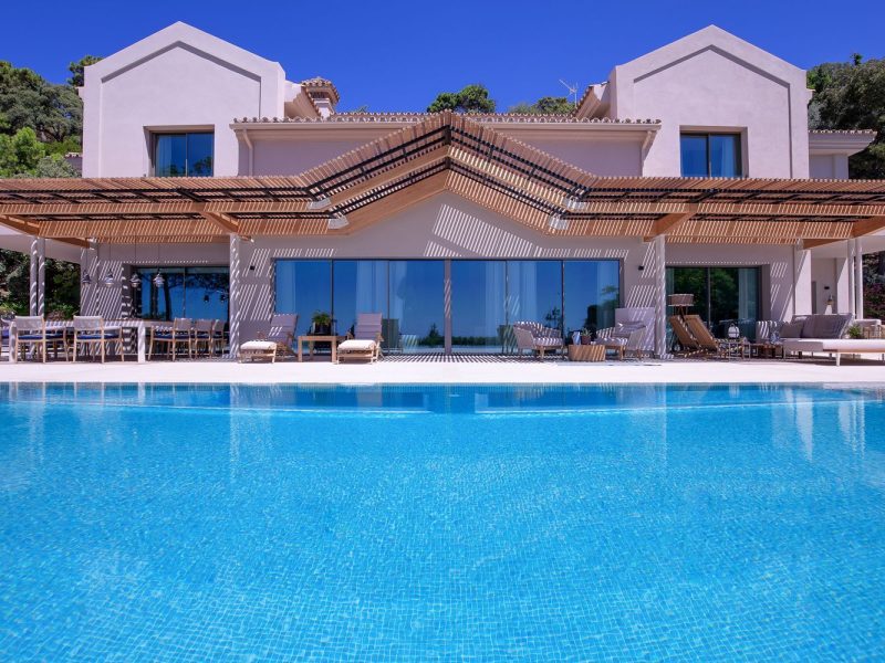 Villa zu verkaufen in La Zagaleta, Benahavís, Málaga (Spanien)