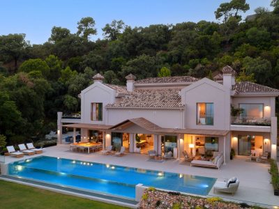Villa zu verkaufen in La Zagaleta, Benahavís, Málaga (Spanien)