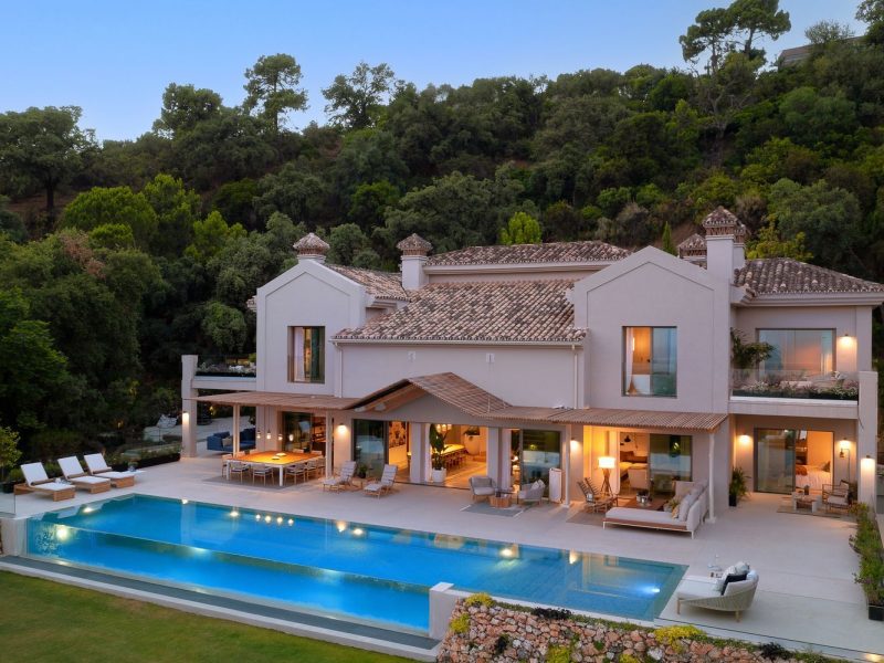 Villa zu verkaufen in La Zagaleta, Benahavís, Málaga (Spanien)