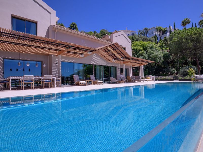 Villa zu verkaufen in La Zagaleta, Benahavís, Málaga (Spanien)