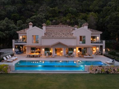 Villa zu verkaufen in La Zagaleta, Benahavís, Málaga (Spanien)