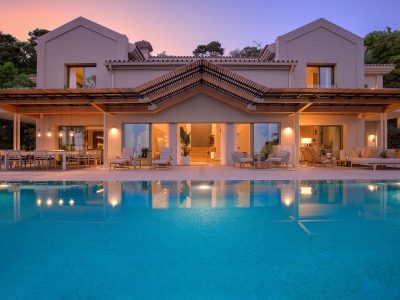 Villa zu verkaufen in La Zagaleta, Benahavís, Málaga (Spanien)