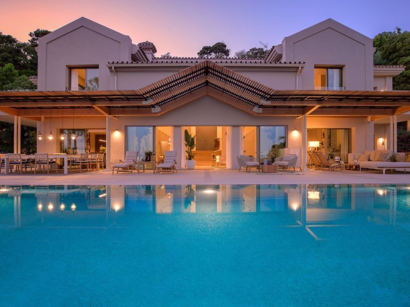 Villa zu verkaufen in La Zagaleta, Benahavís, Málaga (Spanien)