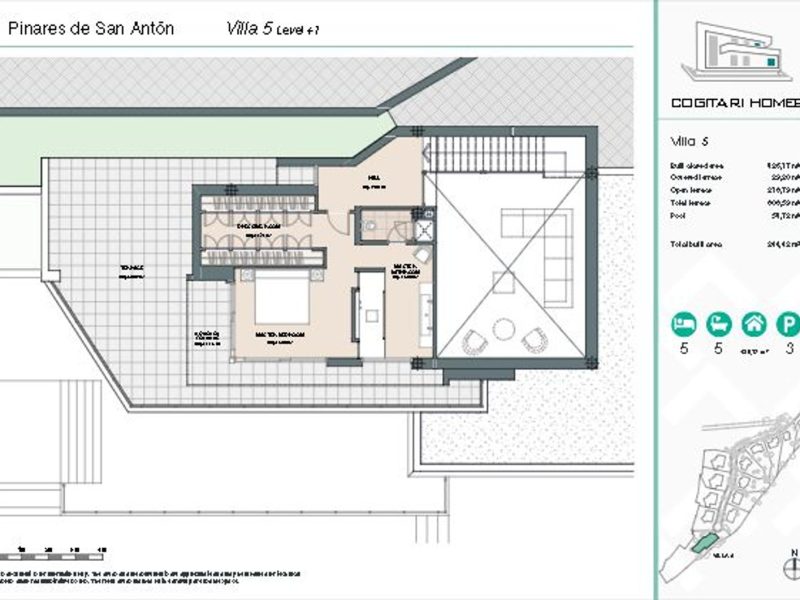 Вила за продажба в Есте, Малага, Малага (Испания)
