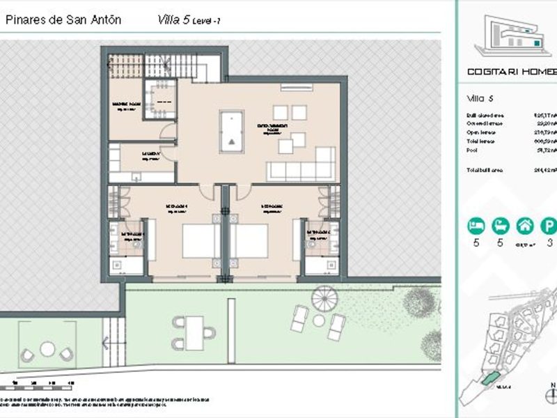 Вила за продажба в Есте, Малага, Малага (Испания)