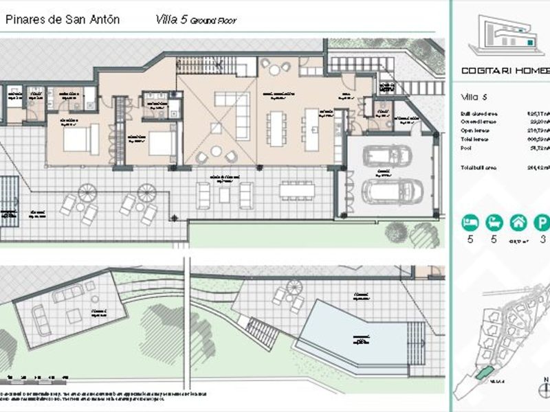 Вила за продажба в Есте, Малага, Малага (Испания)