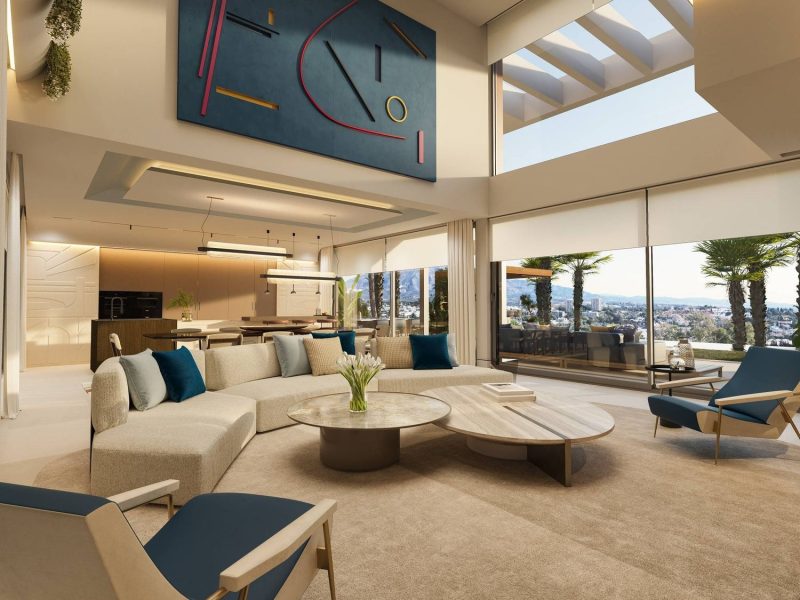 Willa na sprzedaż w Nueva Andalucía, Marbella, Málaga (Hiszpania)