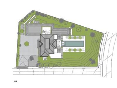 Villa til salgs i Nagüeles-Milla de Oro, Marbella, Málaga (Spania)