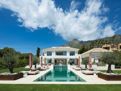 Villa til salgs i Nagüeles-Milla de Oro, Marbella, Málaga (Spania)