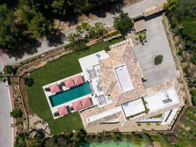 Villa til salgs i Nagüeles-Milla de Oro, Marbella, Málaga (Spania)