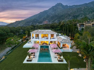 Villa til salgs i Nagüeles-Milla de Oro, Marbella, Málaga (Spania)