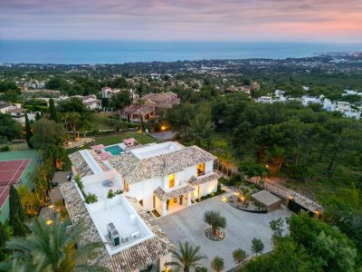 Villa til salgs i Nagüeles-Milla de Oro, Marbella, Málaga (Spania)