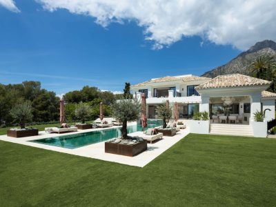 Villa til salgs i Nagüeles-Milla de Oro, Marbella, Málaga (Spania)