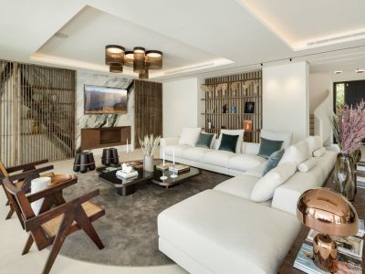 Villa til salgs i Nagüeles-Milla de Oro, Marbella, Málaga (Spania)