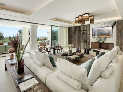 Villa til salgs i Nagüeles-Milla de Oro, Marbella, Málaga (Spania)