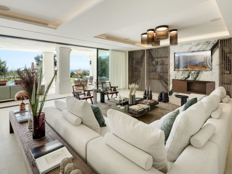 Вилла на продажу в Nagüeles-Milla de Oro, Марбелья, Малага (Испания)