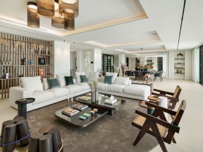 Villa til salgs i Nagüeles-Milla de Oro, Marbella, Málaga (Spania)