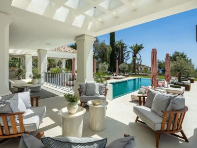 Villa til salgs i Nagüeles-Milla de Oro, Marbella, Málaga (Spania)